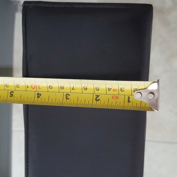 COPY - Black soft genuine leather wallet - Picture 7 of 7